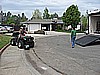 005. Lori and Dusty chat as he unloads his quad..jpg
