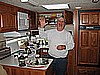 026. Steve Jackson welcomes us into his trailer for hot chocolate and coffee..jpg