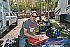 033. Jack ties down his gas pack..jpg