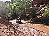 223. Crossing back where the bicyclist slipped and fell..jpg