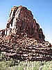 234. Past some cool eroding rocks...jpg