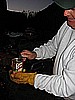 258. Steve shows off his heated grip Chili cooker..jpg