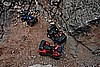 079. Jack, Dusty and Larry's Quad...Steve and Thomas left theirs..jpg