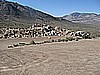 043. Nearly 50 miles...A shot from above of our camp at Moonrocks..jpg
