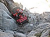 058. Now I have an impossibly tight LEFT turn, going down a rock pile...SWEET!.jpg