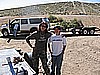 086. Lori and Matt after we break up camp before our ride..jpg
