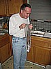 015. Mr. Miagi taking Miren's leftovers.  No Swanson!.jpg