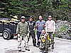 044. Steve, Jack, Larry, Ken and Terry on Steve's first ATV ride..jpg