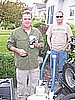 045. Eddie (Steve) on his first ride..Welcome..jpg