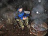 127. It was pouring.  Terry and I sat in our Non-Leak Configuration..jpg