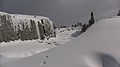 25. Bunny tracks going into the spillway..jpg