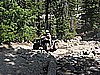 052. Dusty through the rock section at the bottom of Walker Hill..jpg