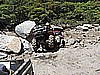 063. Bill going through my favorite part of the Rubicon, just before the Slab..jpg