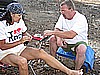 144. MEDIC! Bill to the rescue as Lori loses her toe nail...Sorry honey!.jpg