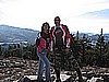 09. Lori and Ken with Rock Bound Lake in the background..jpg