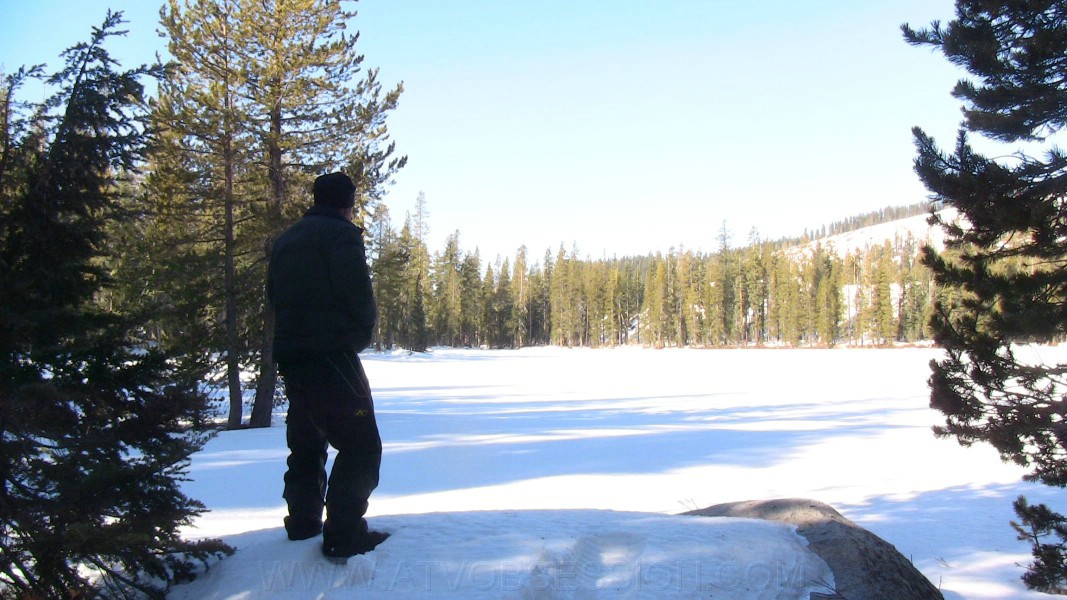 07. Scott looking over McKinstry Lake..jpg