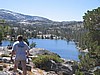 16. Bill hiking to Spider Lake..jpg