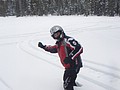 35. Playing on the lake..jpg