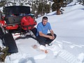 32. Scott uses his tracks for a chair..jpg