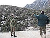 078. Brad explains to Lori where we're going..jpg