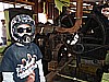 071. Monica with winch motor..jpg