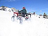 056. Larry climbing up Cisco Butte..jpg