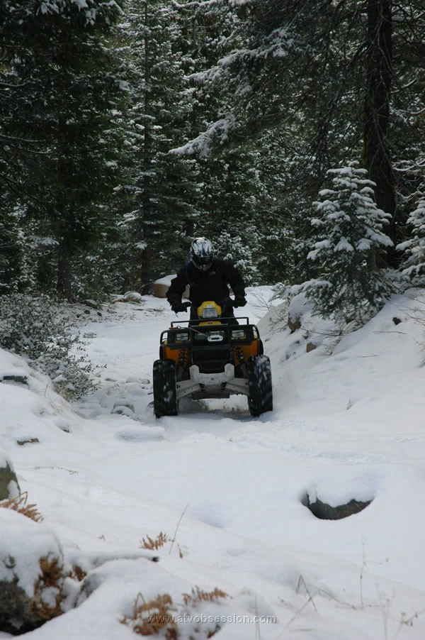 12. Keith on my old hog...heads up the hill..jpg