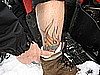 38. A tattoo in memory of his jeep....jpg